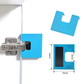 🔥While Supplies Last 40% OFF!🔧The Easy Hinge Mate - Your quick fix for door installation.