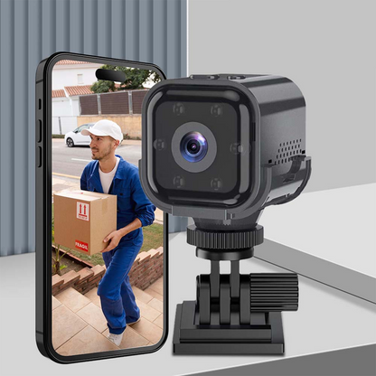 🔥While Supplies Last 40% OFF!🎉 WiFi Security Camera with Night Vision