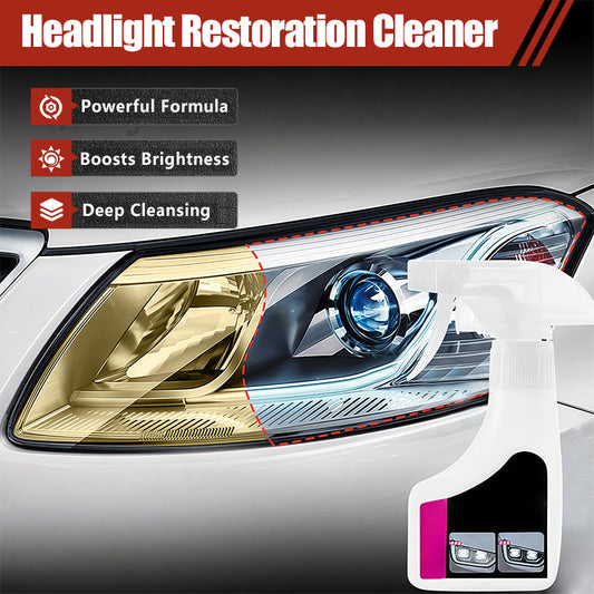 🔥While Supplies Last 40% OFF!🎉 Powerful Fast-Acting Headlight Restoration Cleaner