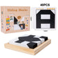 🔥While Supplies Last 40% OFF!🎉 Creative Black & White Block Puzzles Set for Kids