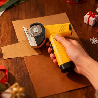 🔥While Supplies Last 40% OFF!🎉 Rechargeable High-Speed Cardboard Cutter