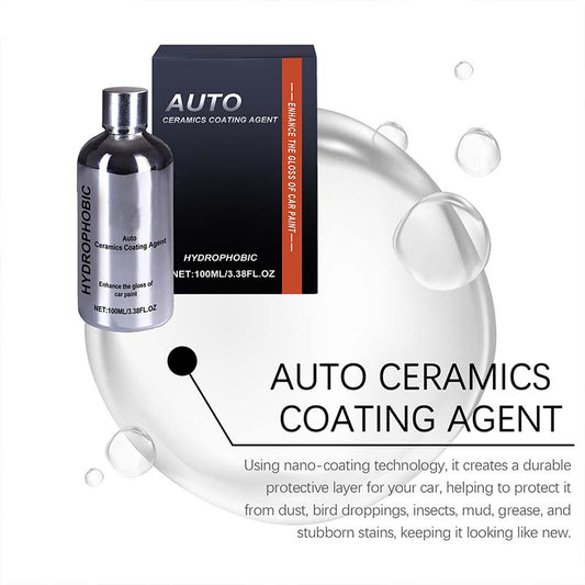 🚗New Arrivals 49% Off 🔥Nano Ceramic Car Coating Spray Kit