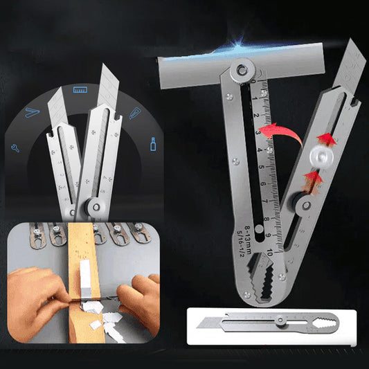 🔥While Supplies Last 40% OFF!🎉 Multipurpose Utility Knife with Retractable Snap-off Blade