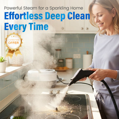 📢📢60% OFF !!!⏰Multifunctional High-Temperature Steam Cleaner for Home