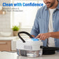 📢📢60% OFF !!!⏰Multifunctional High-Temperature Steam Cleaner for Home