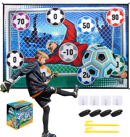 🔥While Supplies Last 40% OFF!🎉 Soccer Ball Game Set for Kids