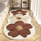 🔥While Supplies Last 40% OFF!🎉 Soft Irregular Flower Pattern Rug