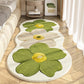 🔥While Supplies Last 40% OFF!🎉 Soft Irregular Flower Pattern Rug