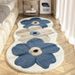 🔥While Supplies Last 40% OFF!🎉 Soft Irregular Flower Pattern Rug