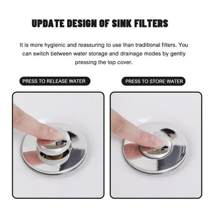 🎁💥LAST DAY SALE 50% OFF!!🔥Stainless Steel Floor Drain Filter