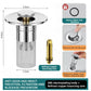 🎁💥LAST DAY SALE 50% OFF!!🔥Stainless Steel Floor Drain Filter