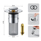 🎁💥LAST DAY SALE 50% OFF!!🔥Stainless Steel Floor Drain Filter