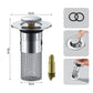 🎁💥LAST DAY SALE 50% OFF!!🔥Stainless Steel Floor Drain Filter