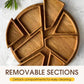 🔥While Supplies Last 40% OFF!🎉 Detachable Divided Snack Serving Tray