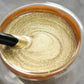📢📢50 %  OFF !! ⏰Weather resistant water-based gold paint