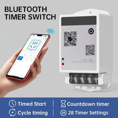 🔥While Supplies Last 40% OFF!🎉Smart Programmable Bluetooth Timer Switch
