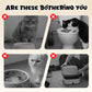 🔥While Supplies Last 40% OFF!🎉 Wall-Mounted Toilet-Shaped Cat Bowl