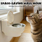 🔥While Supplies Last 40% OFF!🎉 Wall-Mounted Toilet-Shaped Cat Bowl
