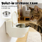 🔥While Supplies Last 40% OFF!🎉 Wall-Mounted Toilet-Shaped Cat Bowl