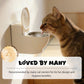 🔥While Supplies Last 40% OFF!🎉 Wall-Mounted Toilet-Shaped Cat Bowl