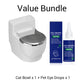 🔥While Supplies Last 40% OFF!🎉 Wall-Mounted Toilet-Shaped Cat Bowl