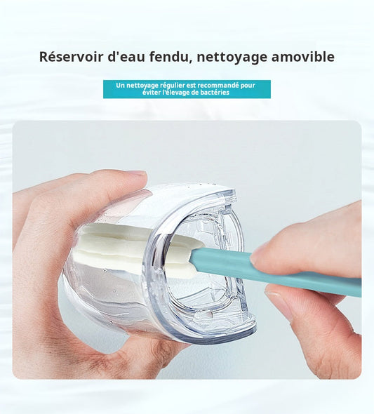 🔥While Supplies Last 40% OFF!🎉 Portable Cordless Electric Water Dental Flosser with 4 Jet Tips