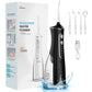 🔥While Supplies Last 40% OFF!🎉 Portable Cordless Electric Water Dental Flosser with 4 Jet Tips
