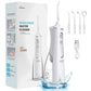🔥While Supplies Last 40% OFF!🎉 Portable Cordless Electric Water Dental Flosser with 4 Jet Tips