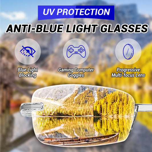 🔥While Supplies Last 40% OFF!🎉「Anti-Blue Light Safety Glasses」
