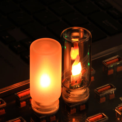 🔥While Supplies Last 40% OFF!🎉 USB Realistic Flame Ambient Lamp