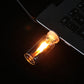 🔥While Supplies Last 40% OFF!🎉 USB Realistic Flame Ambient Lamp