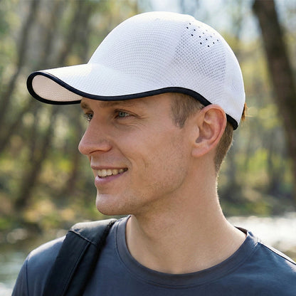 🔥While Supplies Last 40% OFF!🎉 Unisex Lightweight Breathable Adjustable Baseball Cap