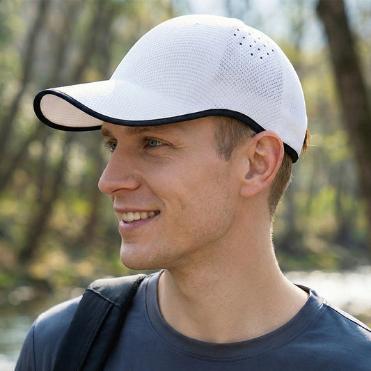 🔥While Supplies Last 40% OFF!🎉 Unisex Lightweight Breathable Adjustable Baseball Cap