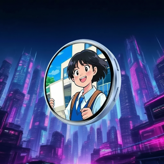 🔥While Supplies Last 40% OFF!🎉Smart Digital Display Badge with Touchscreen