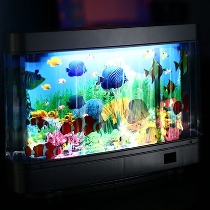 🔥While Supplies Last 40% OFF!🎉 Artificial Tropical Fish Aquarium Lamp🐠