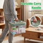 🔥While Supplies Last 40% OFF!🎉 2-Layer Portable Medicine Storage Box with Handle