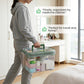 🔥While Supplies Last 40% OFF!🎉 2-Layer Portable Medicine Storage Box with Handle