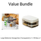 🔥While Supplies Last 40% OFF!🎉 2-Layer Portable Medicine Storage Box with Handle