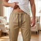 🔥2026 New Arrival ＆ Hot Sale ＆ 50％ Off🔥Men's Casual Cargo Trousers with Drawstring🔥