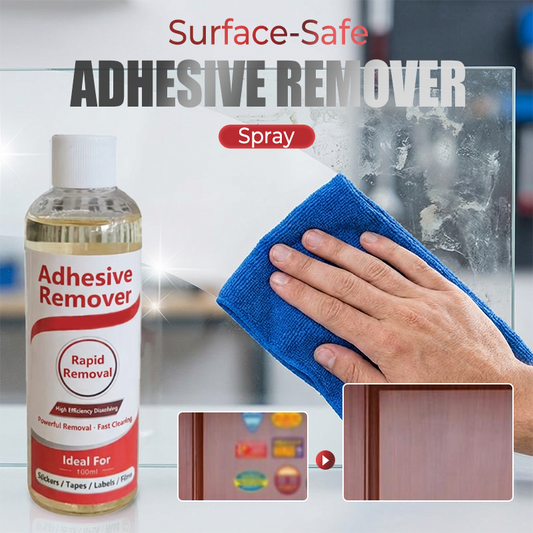 🔥While Supplies Last 40% OFF!🎉 Surface-Safe Adhesive Remover Spray