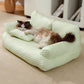 🔥While Supplies Last 40% OFF!🎉 Breathable & Washable Ice Silk Cooling Pet Sofa Bed for Dogs