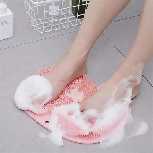 🔥While Supplies Last 40% OFF!🎉 Shower Foot & Back Scrubber, Massage Pad