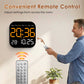 ⏰ 50% OFF NOW! 📱 Multifunctional Digital Alarm Clock for Home & Office – Large Display, USB Charging & Adjustable Brightness 🛏️