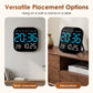 ⏰ 50% OFF NOW! 📱 Multifunctional Digital Alarm Clock for Home & Office – Large Display, USB Charging & Adjustable Brightness 🛏️