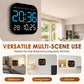 ⏰ 50% OFF NOW! 📱 Multifunctional Digital Alarm Clock for Home & Office – Large Display, USB Charging & Adjustable Brightness 🛏️