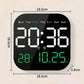 ⏰ 50% OFF NOW! 📱 Multifunctional Digital Alarm Clock for Home & Office – Large Display, USB Charging & Adjustable Brightness 🛏️