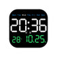 ⏰ 50% OFF NOW! 📱 Multifunctional Digital Alarm Clock for Home & Office – Large Display, USB Charging & Adjustable Brightness 🛏️