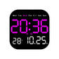 ⏰ 50% OFF NOW! 📱 Multifunctional Digital Alarm Clock for Home & Office – Large Display, USB Charging & Adjustable Brightness 🛏️