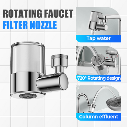 🥳2026 HOT SALE🥳💞50K+ SOLD!✨ 💝Universal 720° Rotating Faucet Filter Nozzle Set