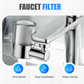 🥳2026 HOT SALE🥳💞50K+ SOLD!✨ 💝Universal 720° Rotating Faucet Filter Nozzle Set